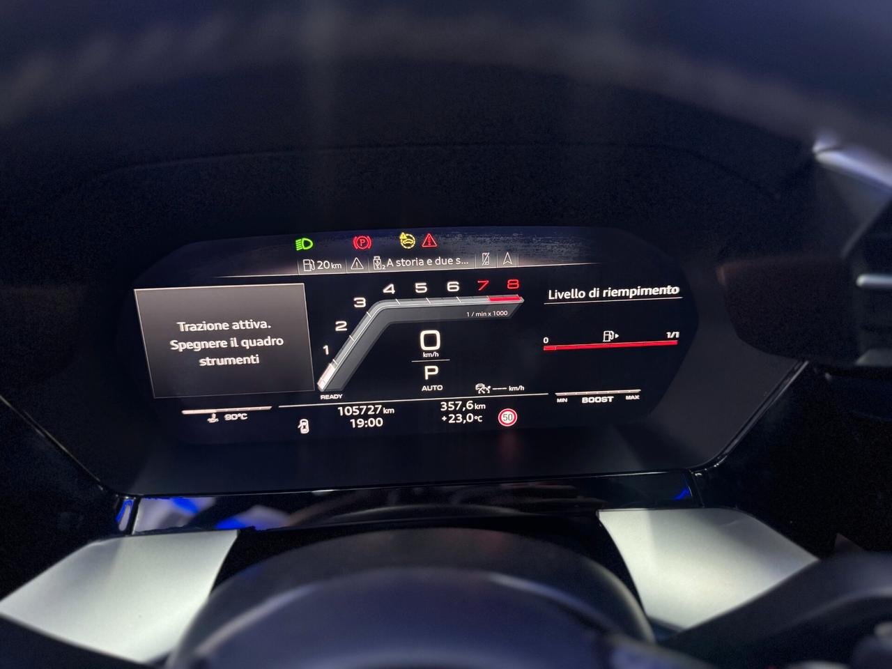 Audi A3 S3 SPB TFSI 310 CV quattro S tronic sport attitude
