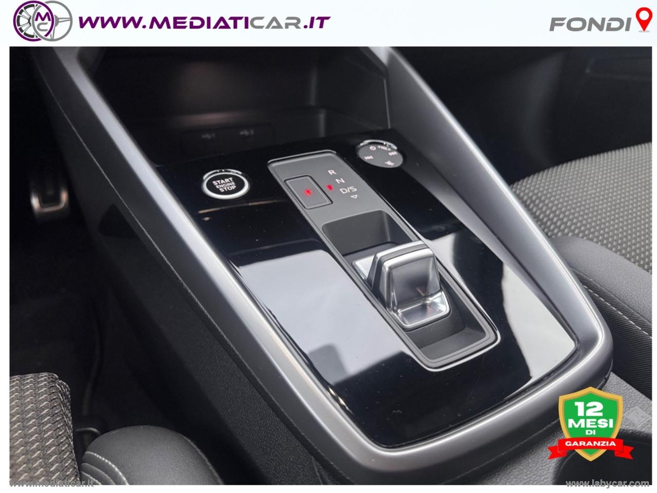 AUDI A3 SPB 35 TFSI S tronic S line edition