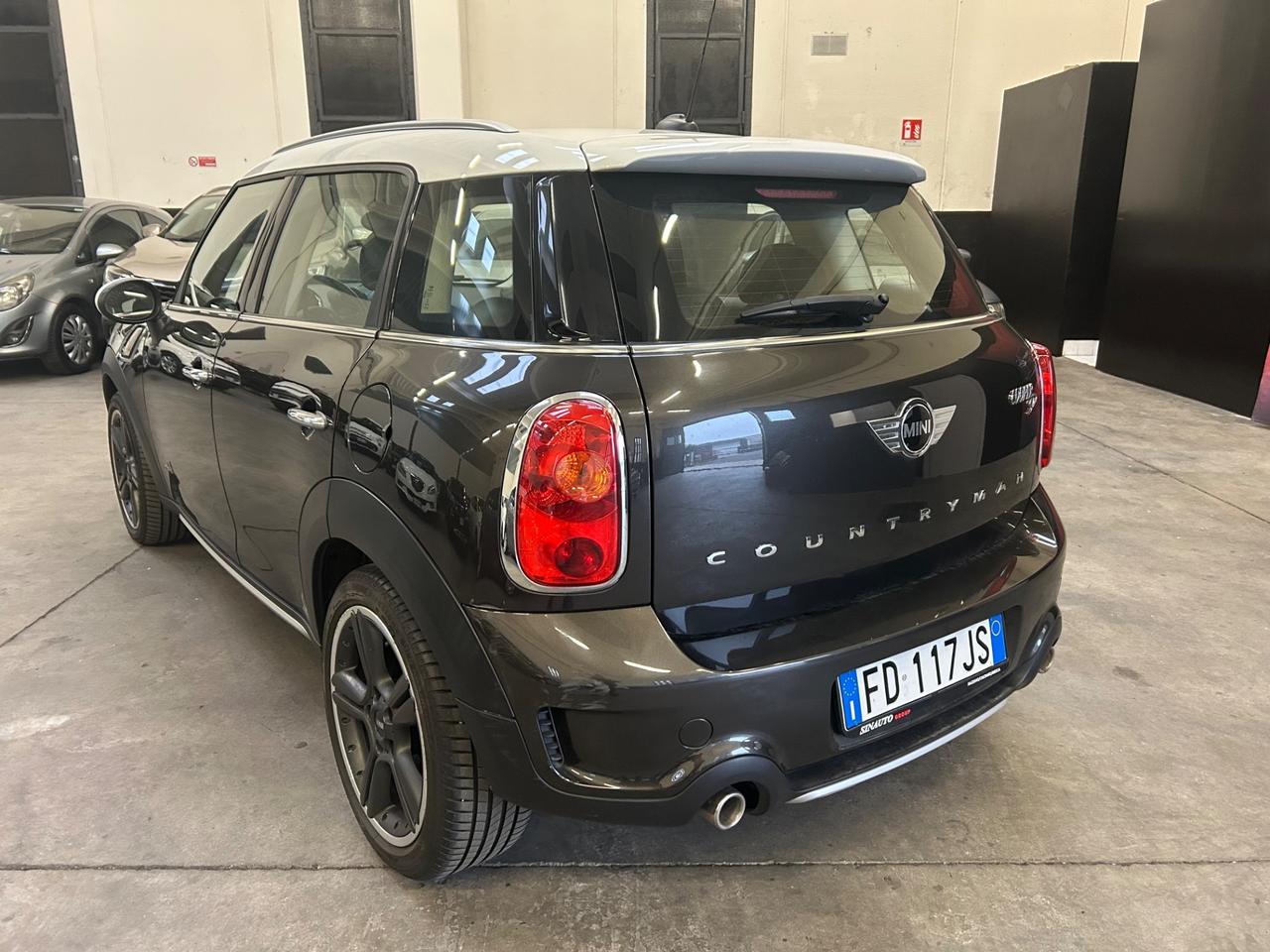 Mini Cooper SD Countryman 2.0 140cv Business ALL4 euro6b
