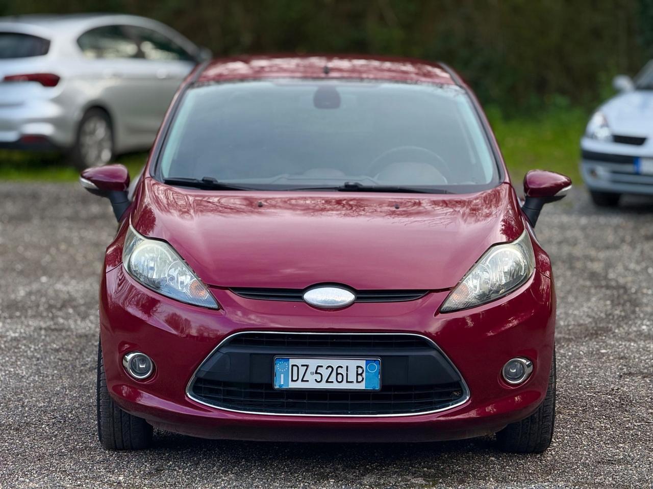 Ford Fiesta 1.2 82 CV 5 porte Titanium