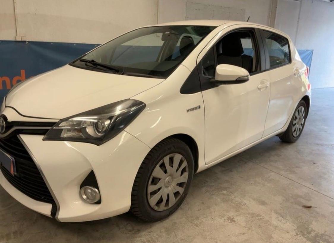 Toyota Yaris 1.5 Hybrid 5 porte Lounge