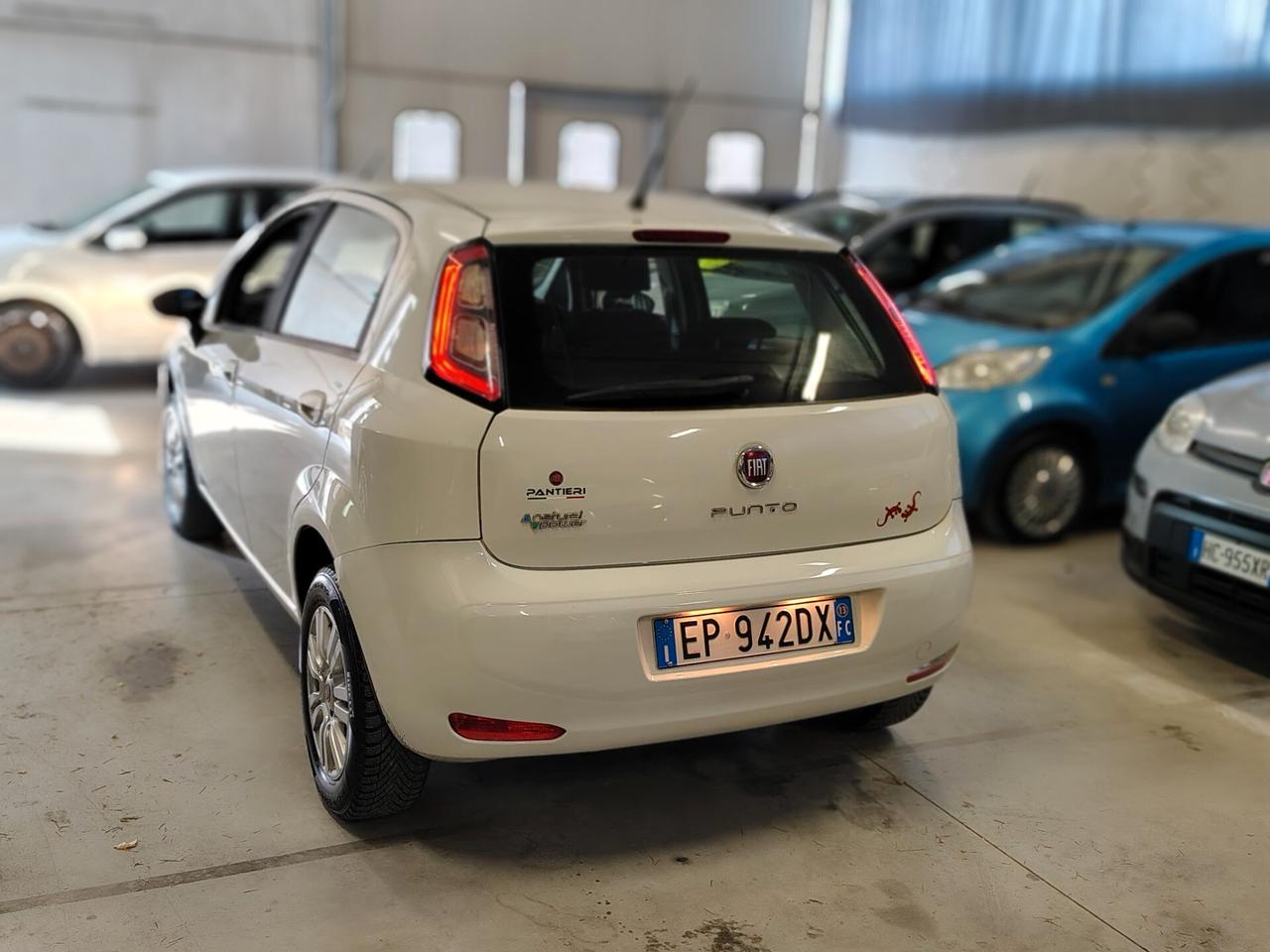 Fiat Punto evo 4 serie METANO