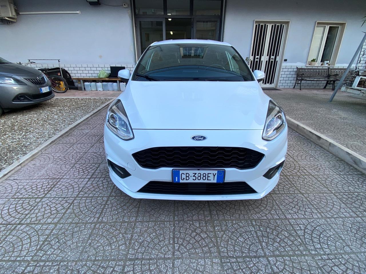 Ford Fiesta 1.5 EcoBlue 5 porte ST-Line