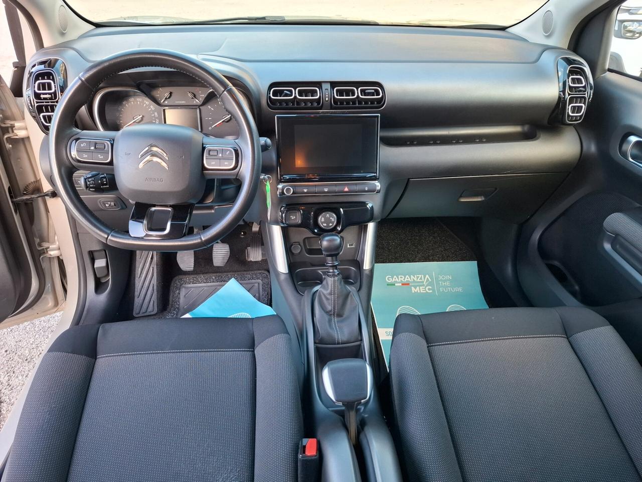 Citroen C3 Aircross 1.2 110cv anno 2019