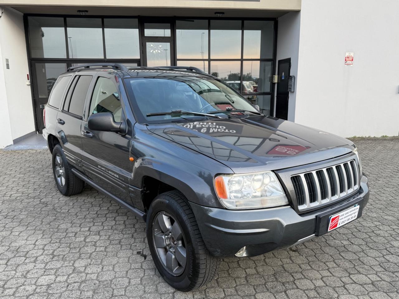 Jeep Grand Cherokee 2.7 CRD|GANCIO TRAINO