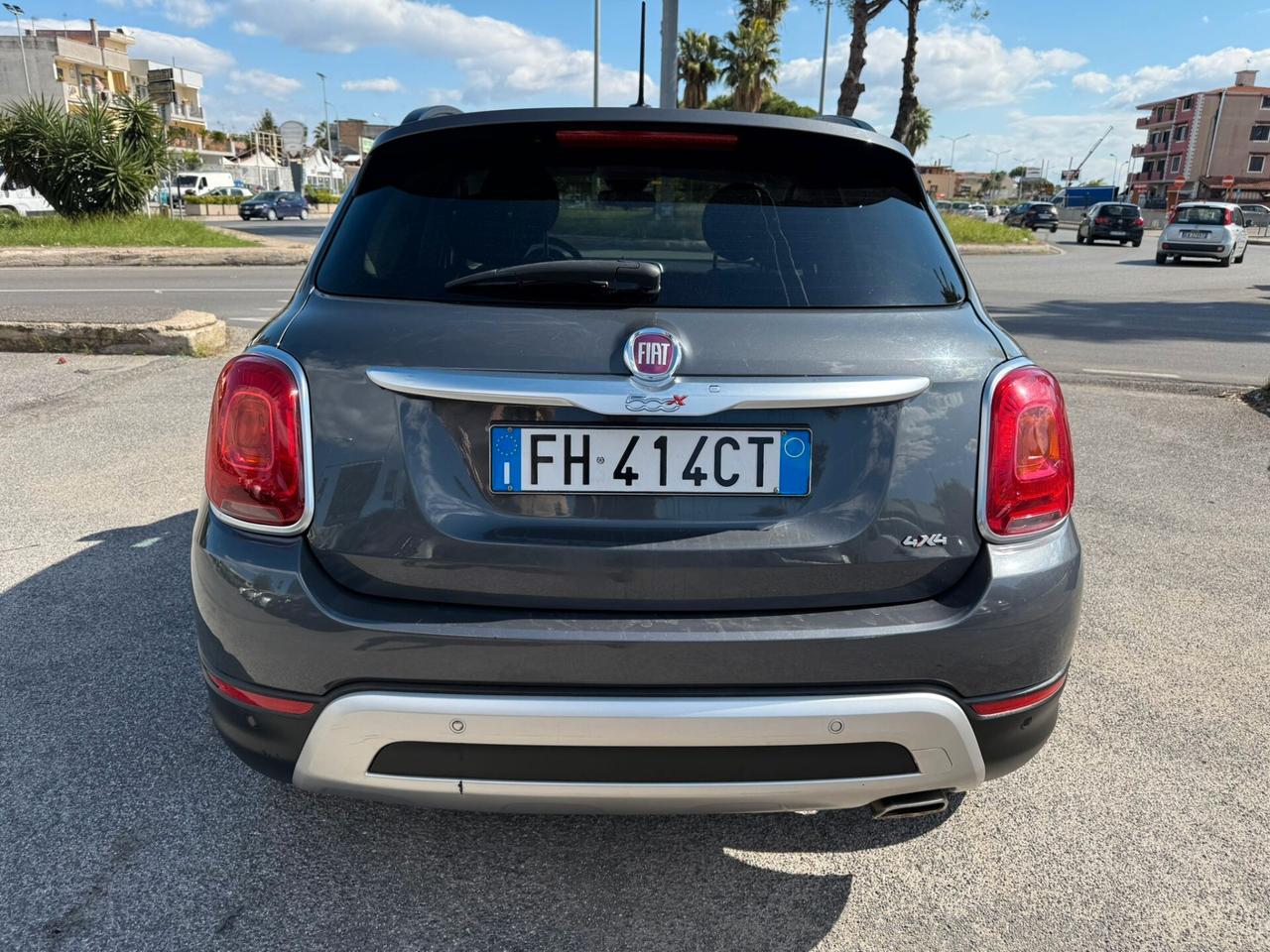 FIAT 500X 2.0MJT 140CV AT9 4X4 CROSS AUTOMATICA