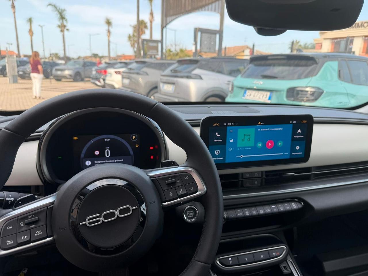 Fiat 600 Hybrid 110 CV DCT MHEV La Prima