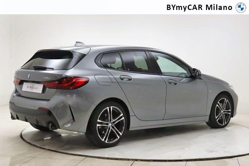 BMW Serie 1 5 Porte 118 d SCR Msport Steptronic