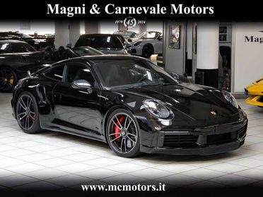 Porsche 992 TURBO S|1 OWNER|CARBO|SCARICO|BOSE|LED MATRIX|PASM