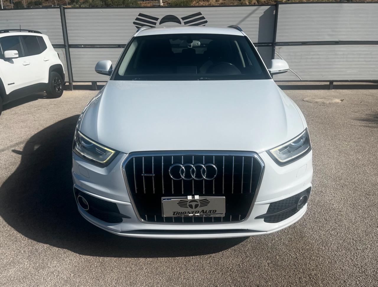 Audi Q3 2.0 TDI 177 CV quattro S tronic