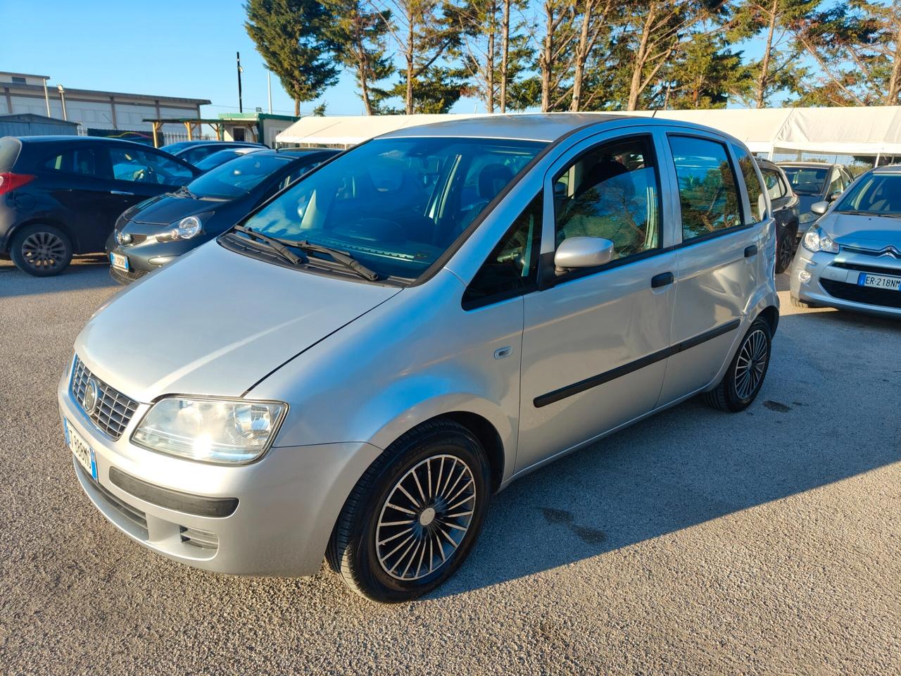 Fiat Idea 1.4 BlackEnergy GPL