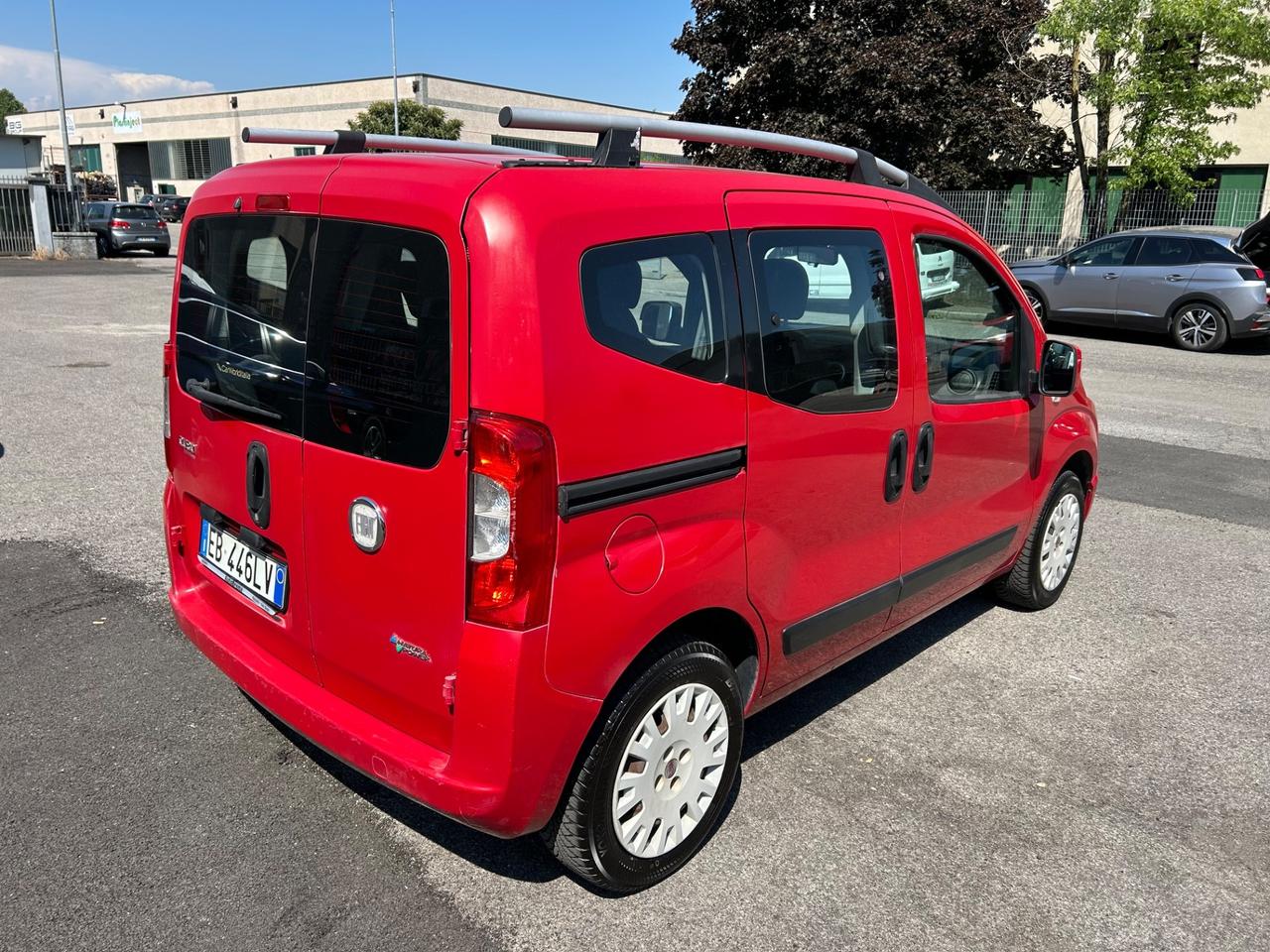 Fiat Qubo 1.4 8V 77 CV Active Natural Power