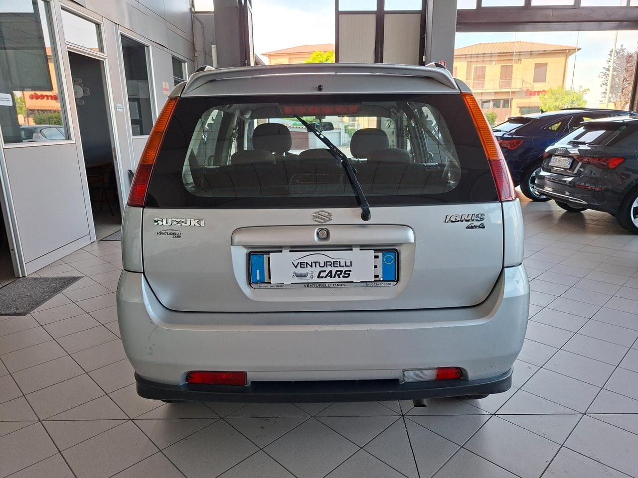 Suzuki Ignis 1.5 16V cat 4WD GL