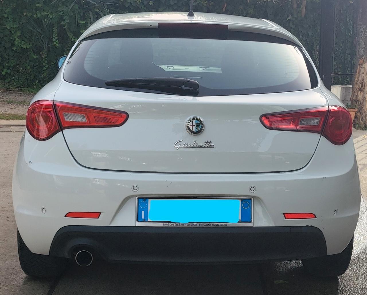 Alfa Romeo Giulietta 1.6 JTDm-2 105 CV Exclusive