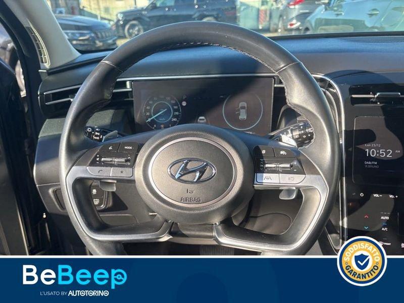 Hyundai Tucson 1.6 HEV XLINE 2WD AUTO