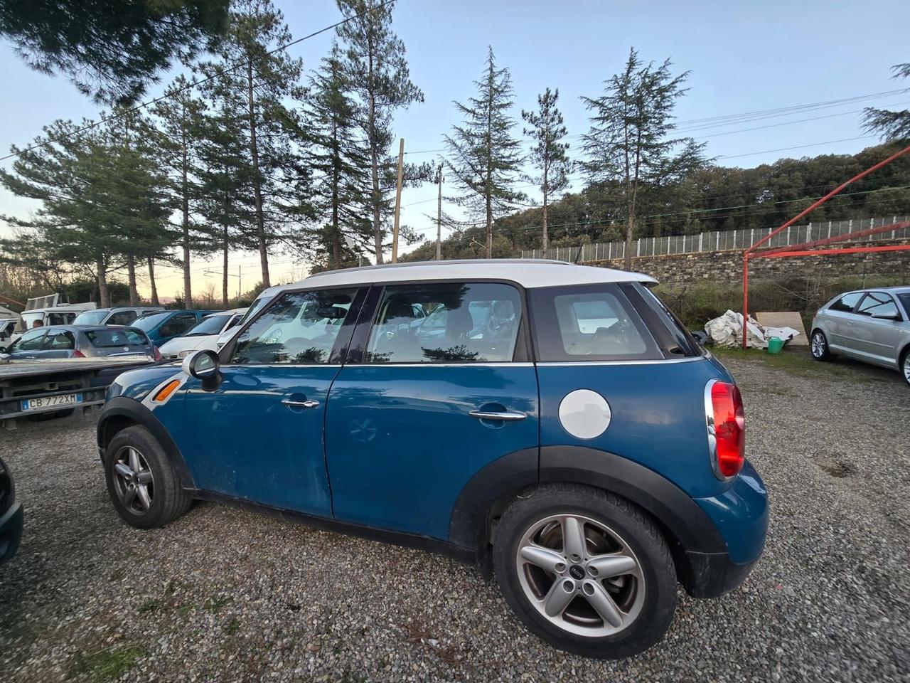 Mini One D Countryman Mini 1.6 One D Countryman