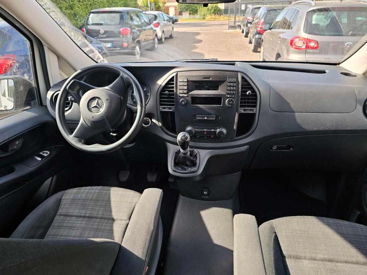 Mercedes-benz Vito 1.6 111 CDI PC-SL 9 POSTI Tourer Select Long
