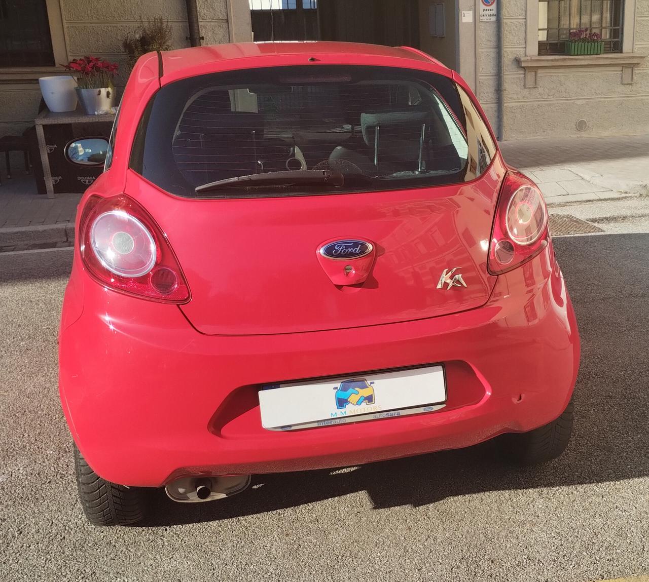 Ford Ka Ka+ 1.2 8V 69CV Titanium