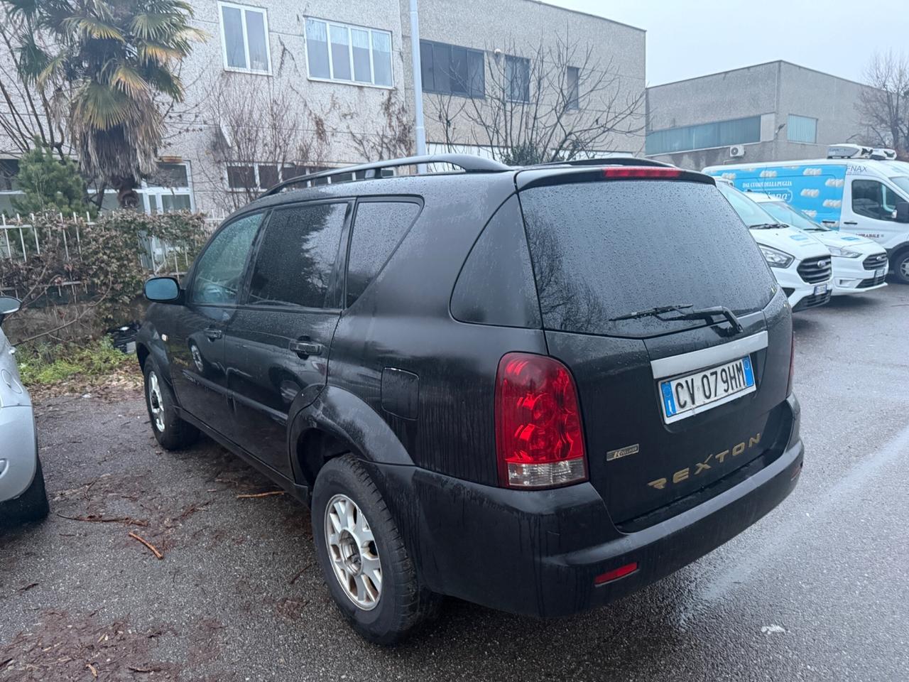 Ssangyong REXTON 2.7 XDi cat Plus 2