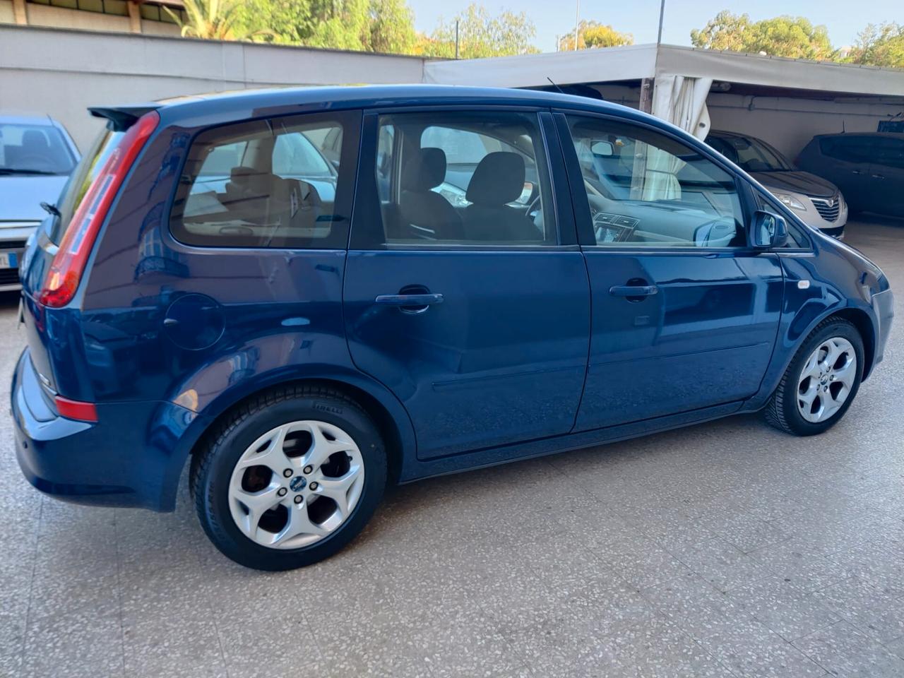 Ford C-Max 1.6 TDCi 90 CV Titanium GANCIO TRAINO