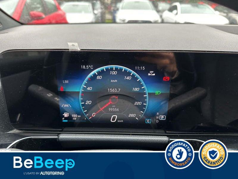 Mercedes-Benz GLA 200 D EXECUTIVE AUTO