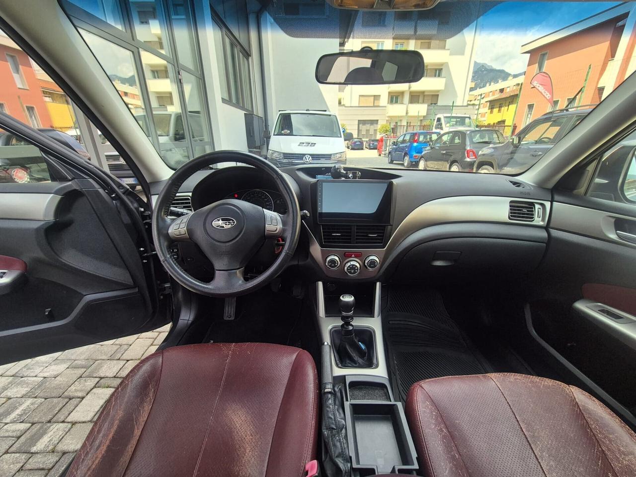 Subaru Forester 2.0D X