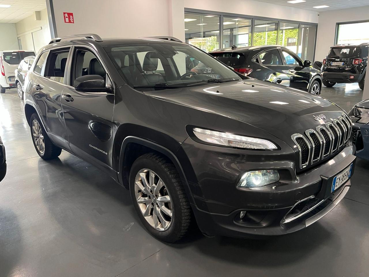 Jeep Cherokee 2.0 Mjt II Limited