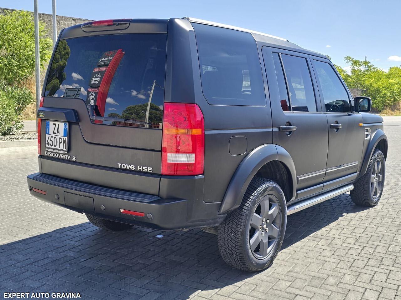 LAND ROVER DISCOVERY 3 HSE 2.7cc 190cv FULL