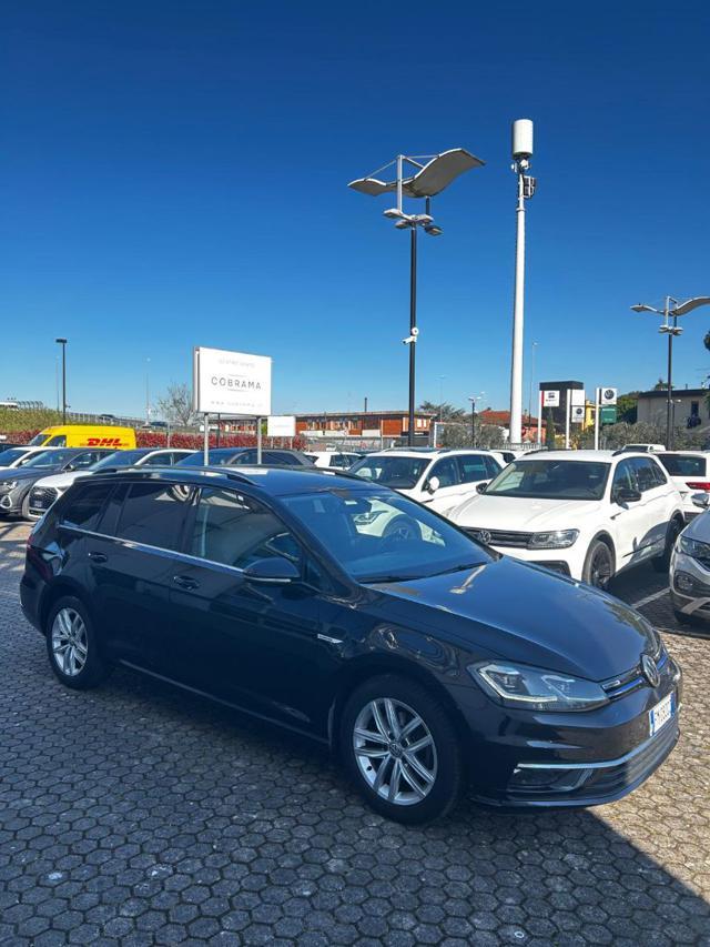 VOLKSWAGEN Golf Variant 1.4 TGI DSG Business BlueMotion