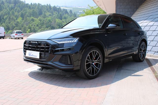 AUDI Q8 50TDI 286cv quattro 3xSline GANCIO-TETTO-22