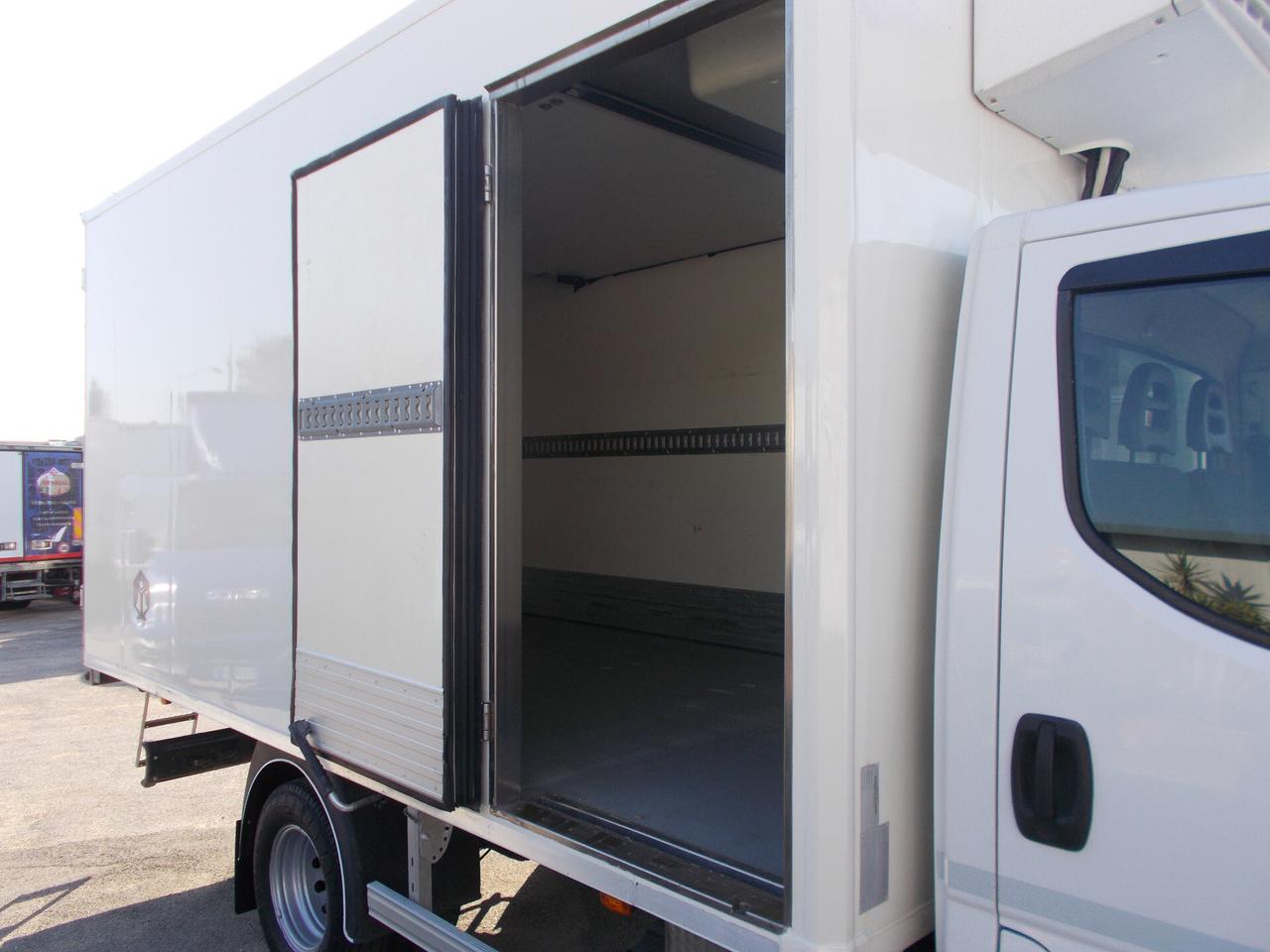 Iveco daily 60c15 2017 con cella frigo atp 01/26