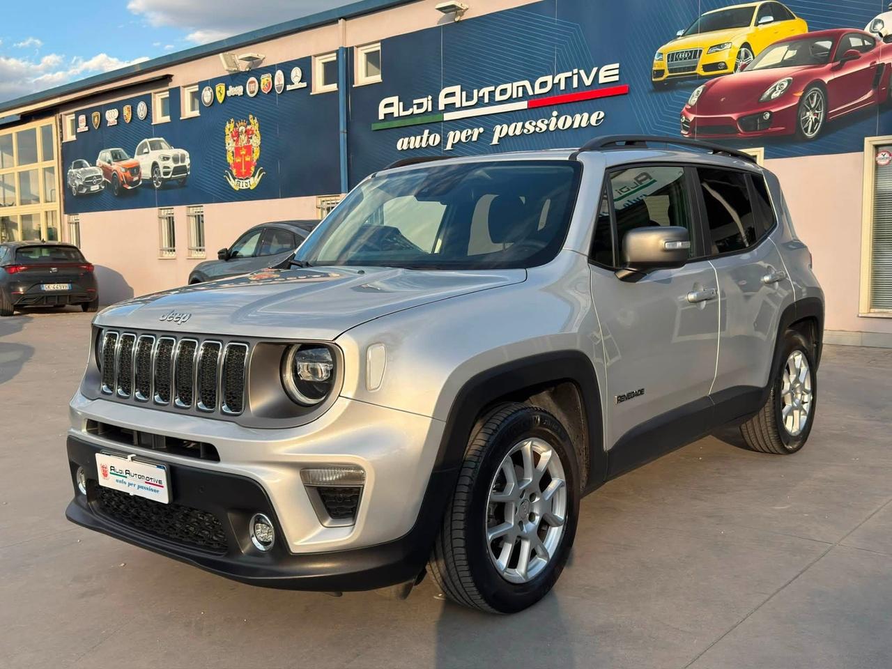 Jeep Renegade 1.6 Mjt 130 CV Limited