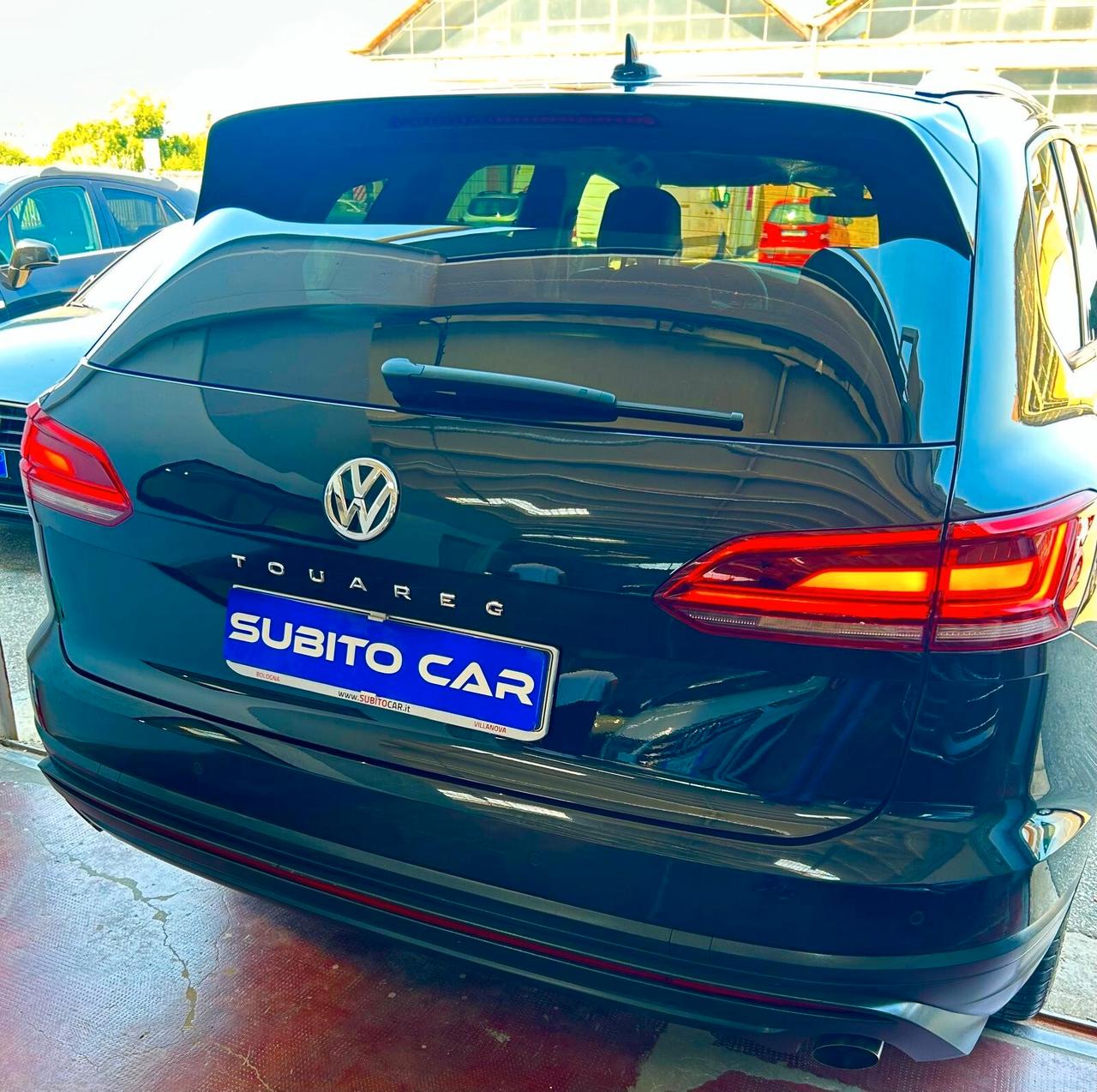 Volkswagen Touareg 3.0 V6 TDI SCR Advanced PELLE TOTALE