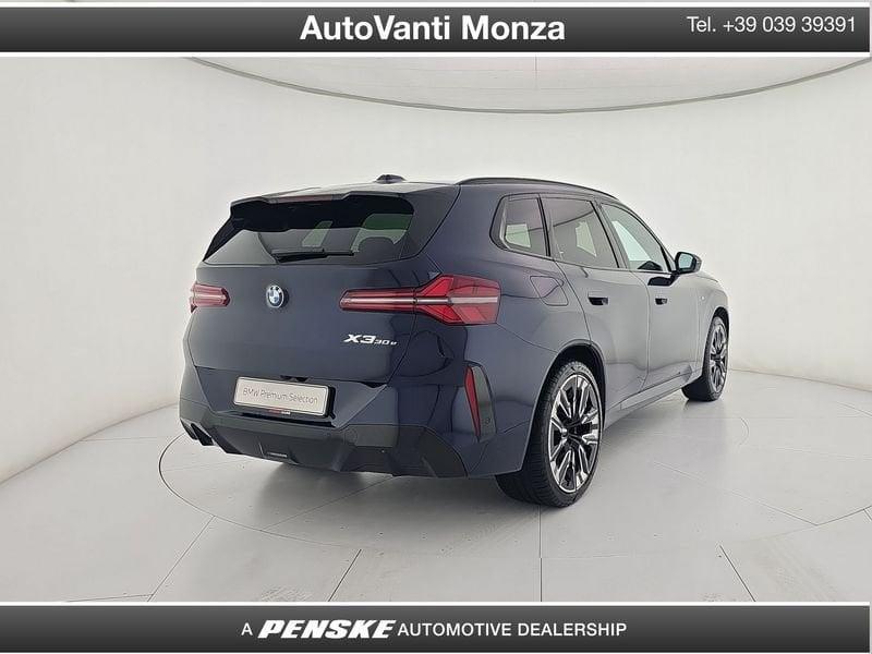 BMW X3 X3 xdrive30e MSport Pro auto