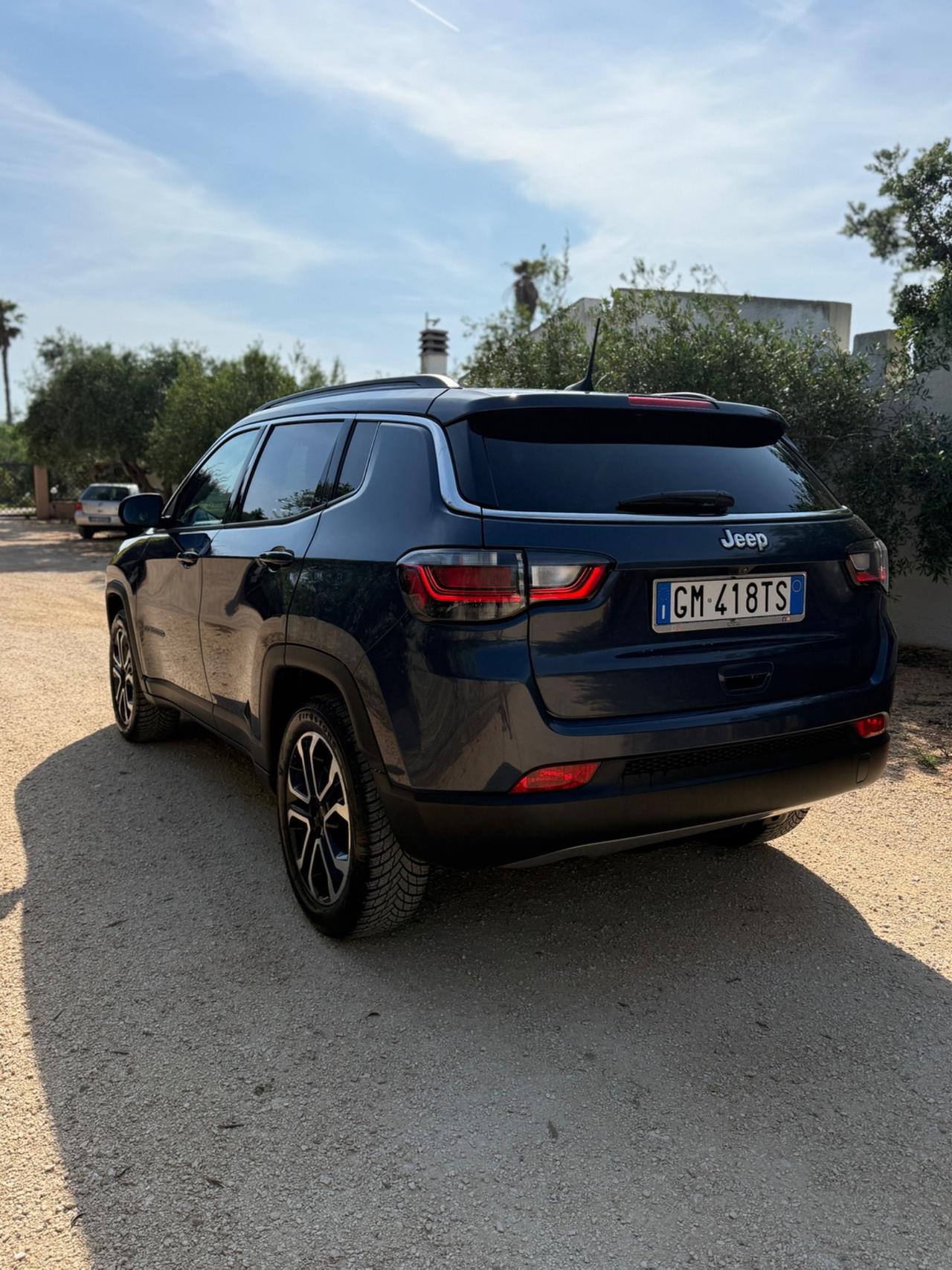 Jeep Compass 1.6 Multijet II 2WD Limited