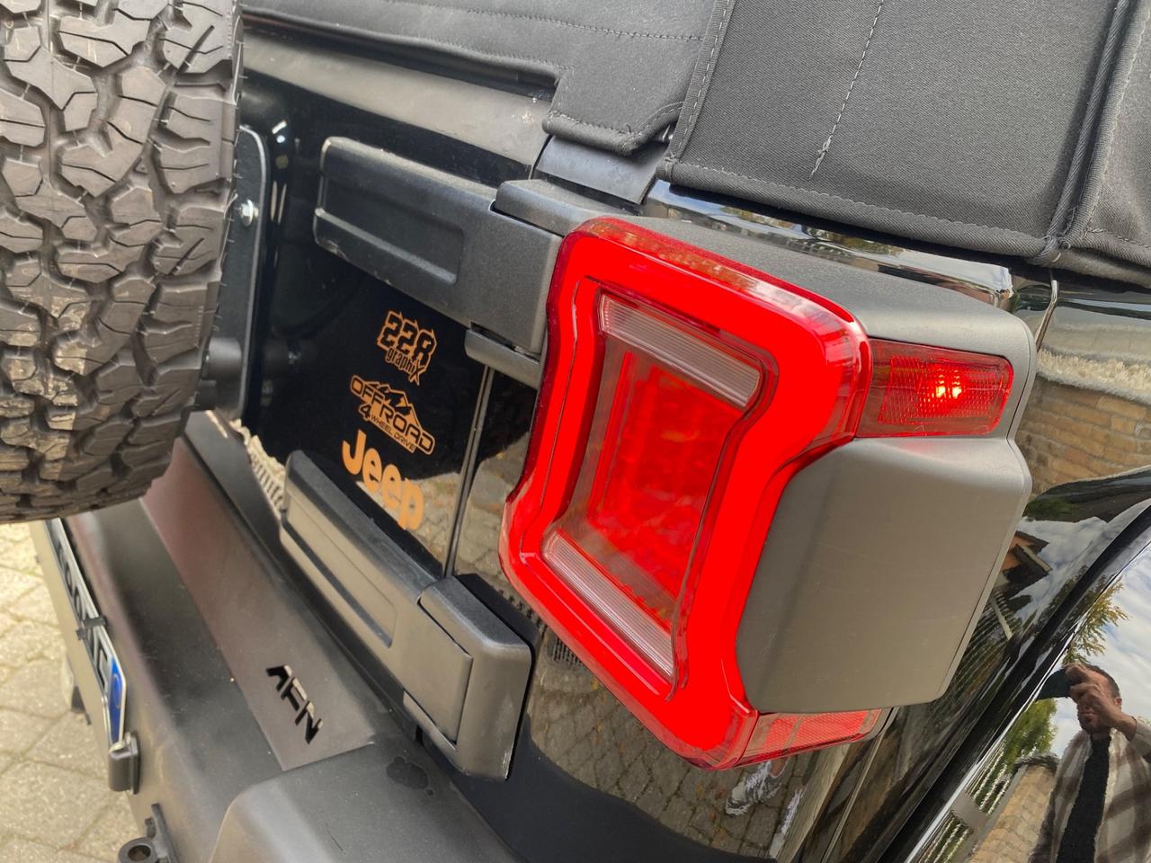 Jeep Wrangler 2.8 CRD DPF