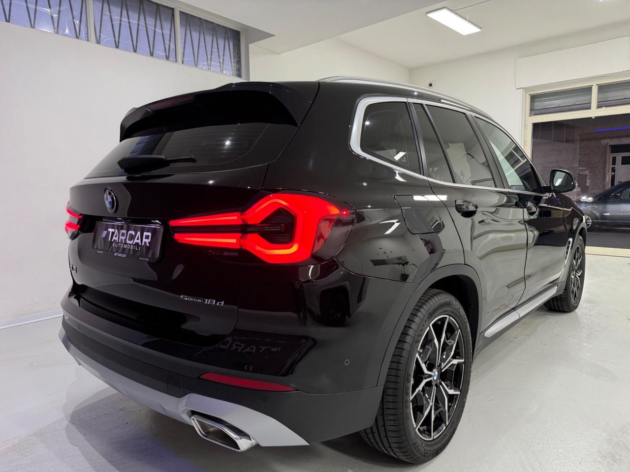 Bmw X3 sDrive18d 48V Sport *Virtual *Black