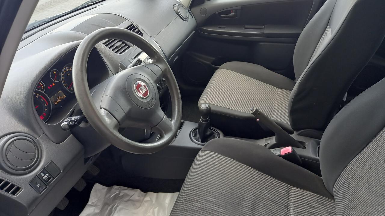 Fiat Sedici 1.6 16V 4x2 Dynamic