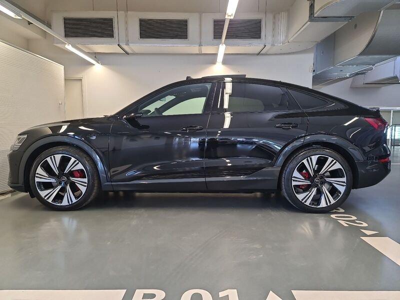 Audi Q8 e-tron SPB 55 quattro S line edition