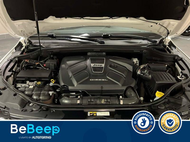 Jeep Grand Cherokee 3.0 V6 OVERLAND 250CV AUTO MY19