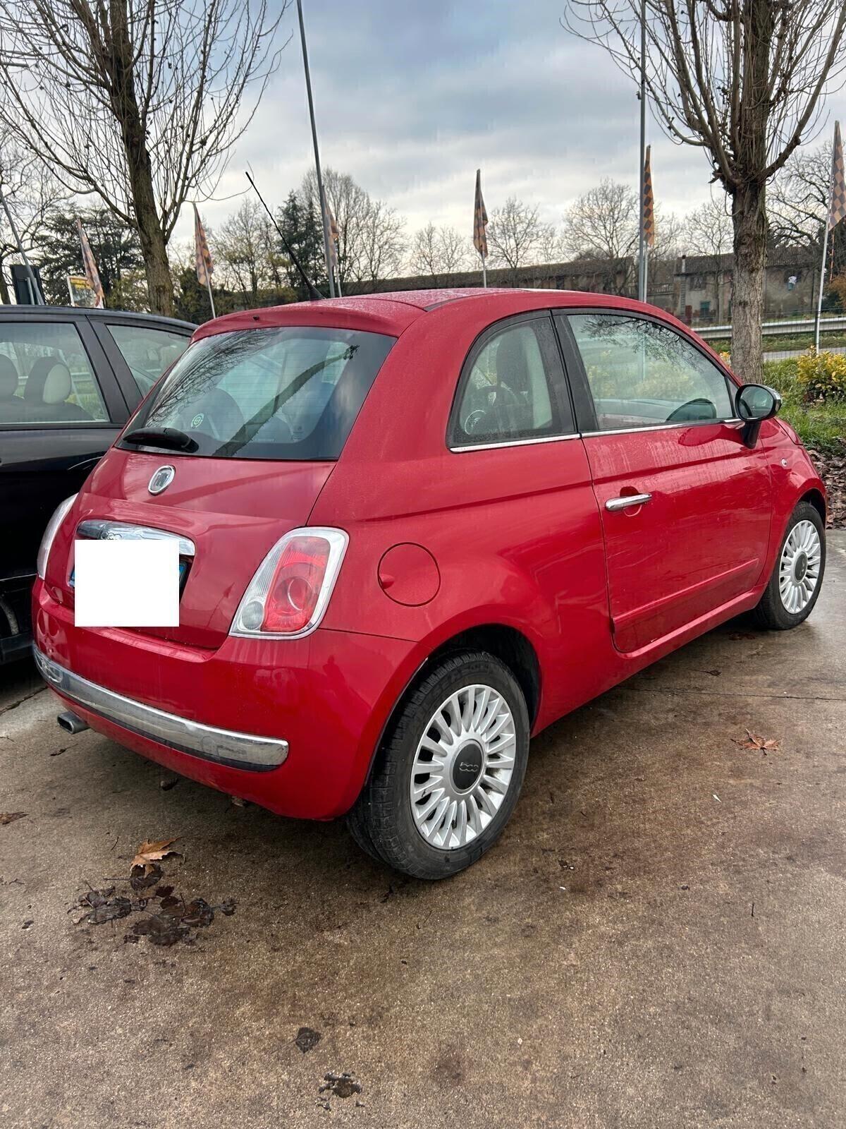 Fiat 500 1.2 by DIESEL OK NEO PATENTATI