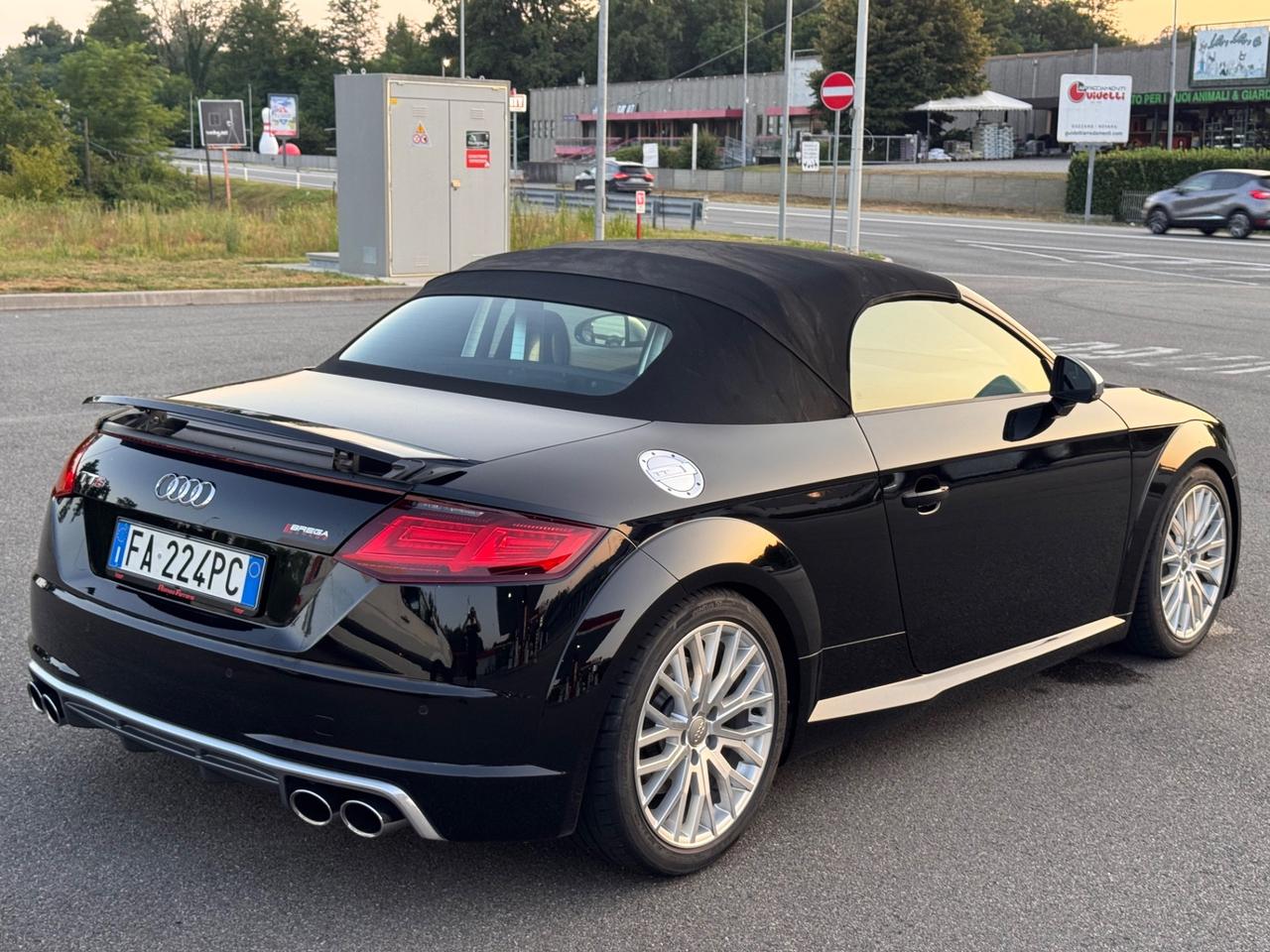Audi TTS Roadster 2.0 TFSI 310 CV quattro S tronic