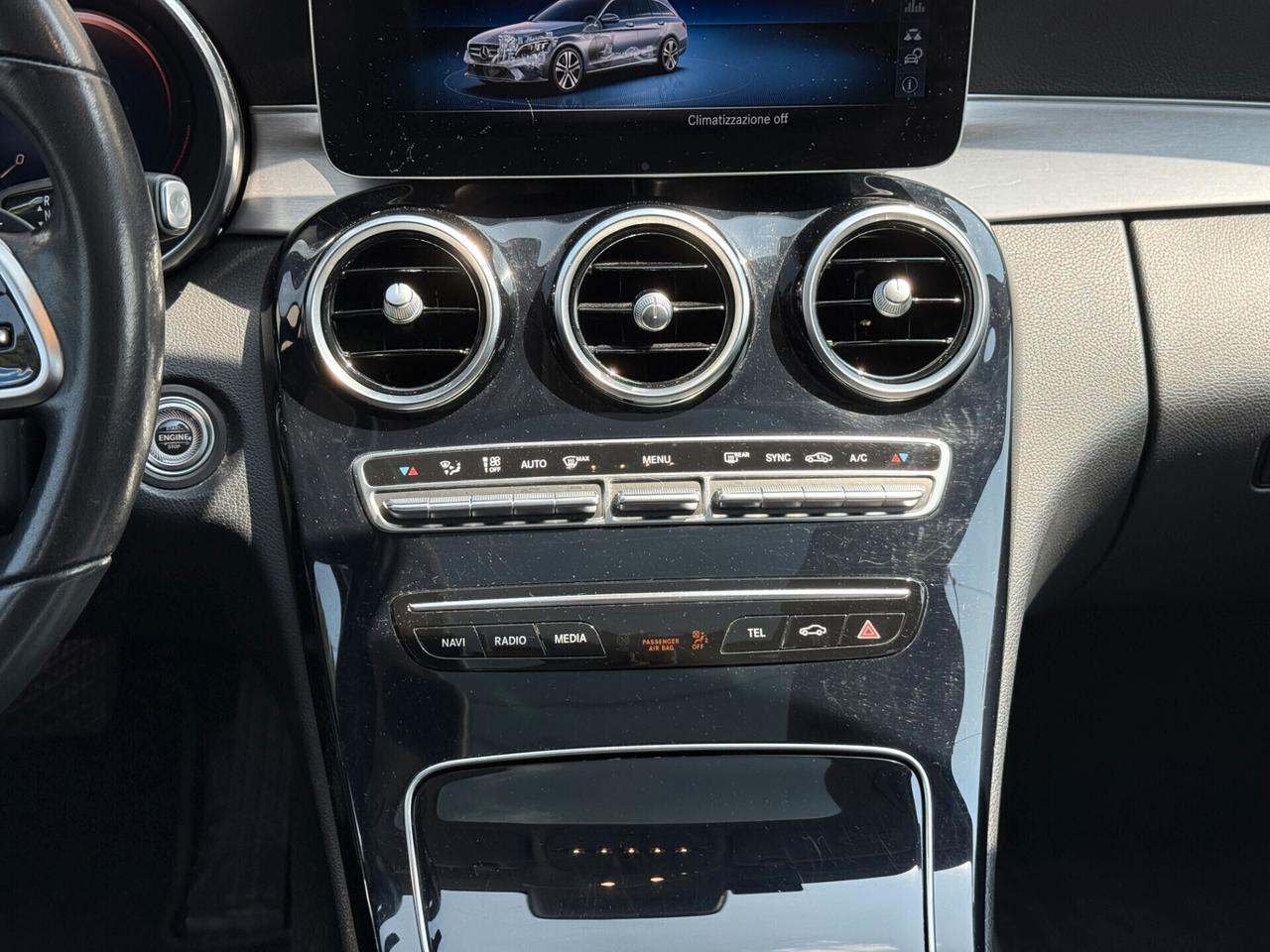 Mercedes-benz C 220 d S.W. 4Matic Auto Business