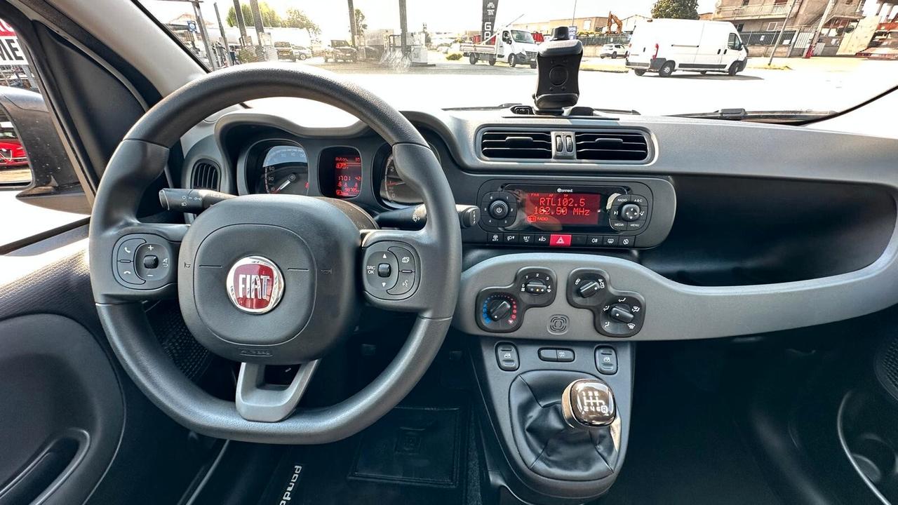 Fiat Panda 1.0 FireFly S&S Hybrid City Life KM CERTIFICATI-UNICO PROPRIETARIO