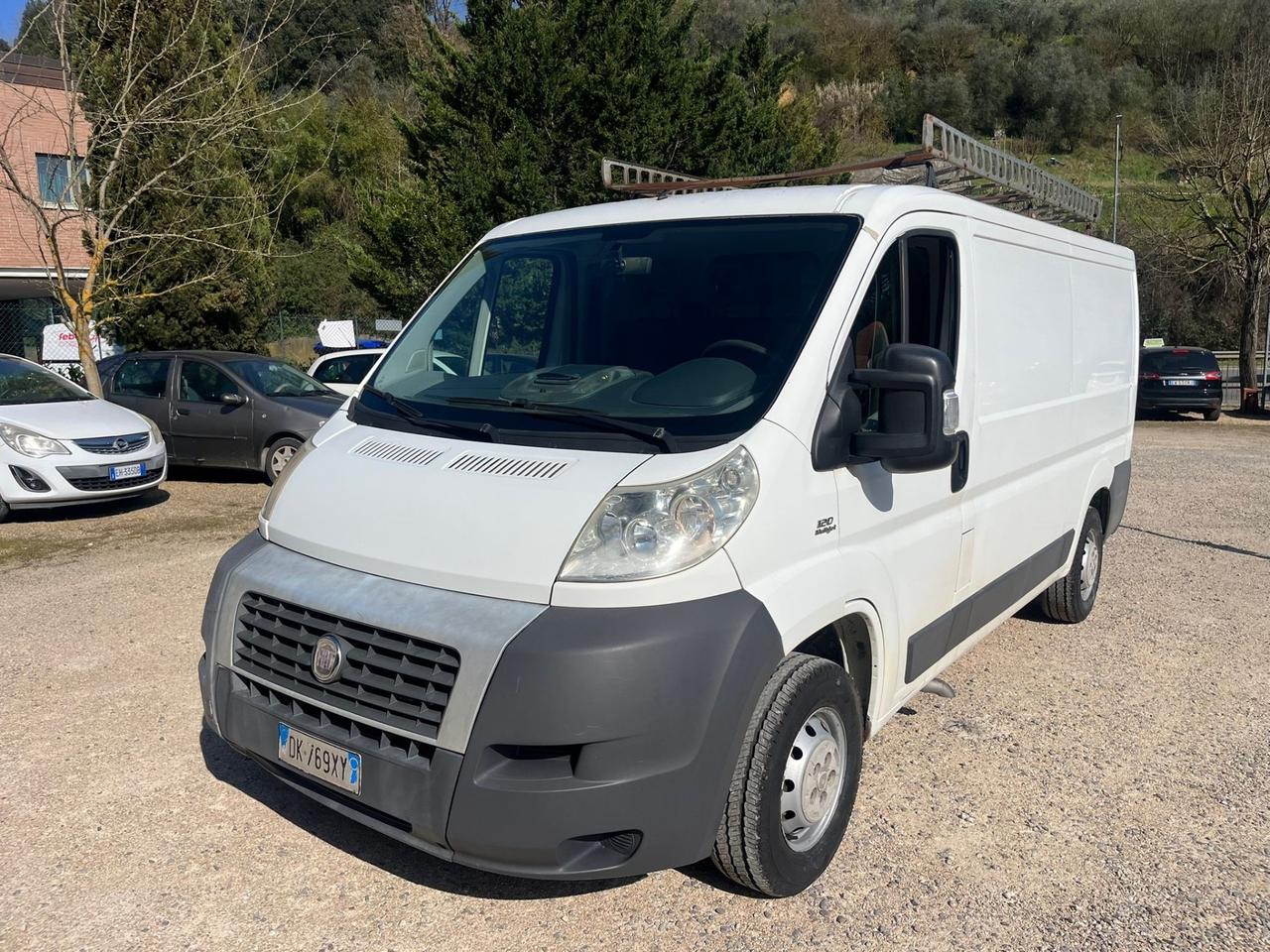 Fiat Ducato 30 2.3 MJT PM-TN Furgone Vetrato