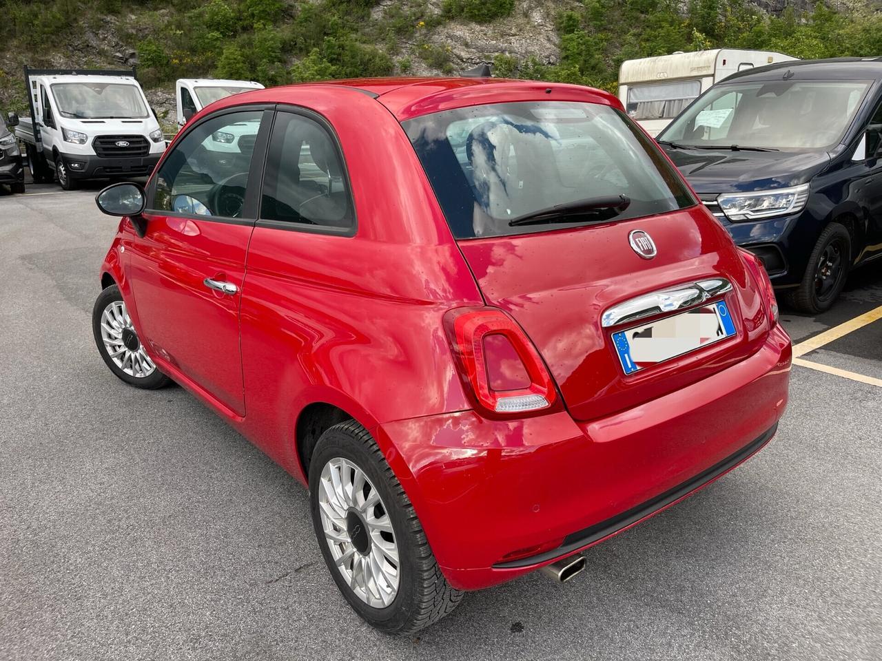 Fiat 500 1.0 Hybrid - NEOPATENTATI -
