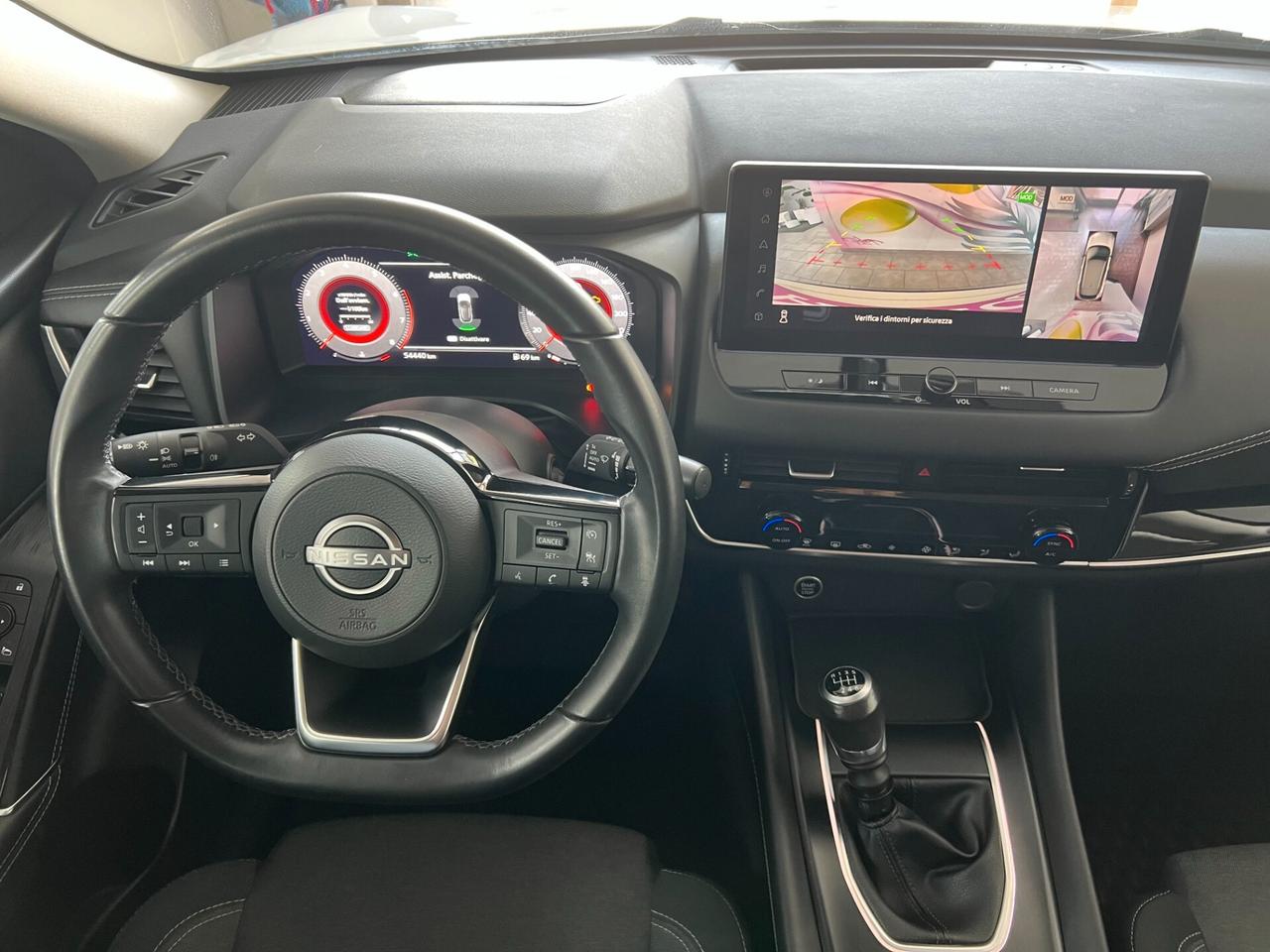 Nissan Qashqai MHEV 140 CV N-Connecta