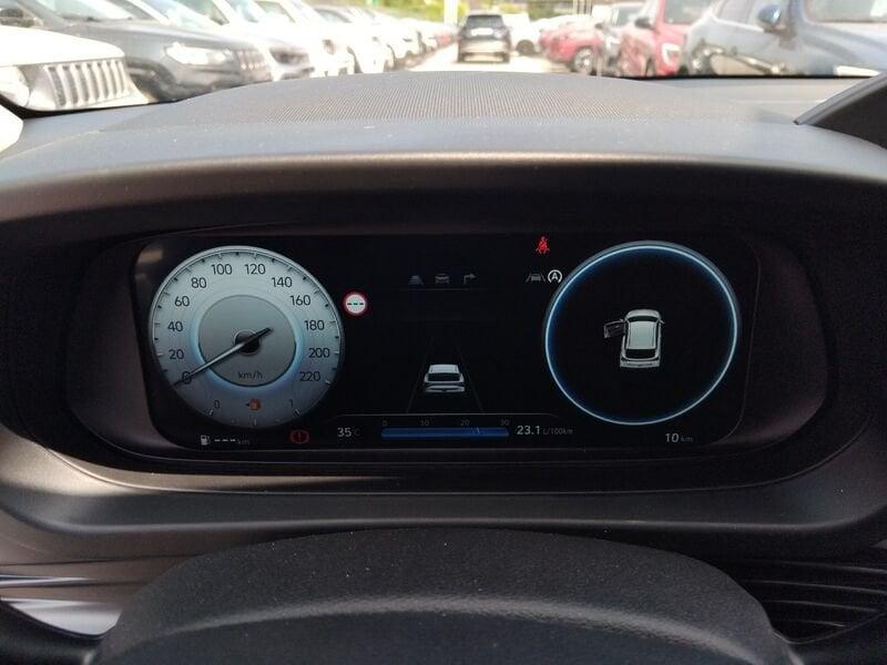 Hyundai i20 III 2023 1.2 mpi Connectline 79cv mt