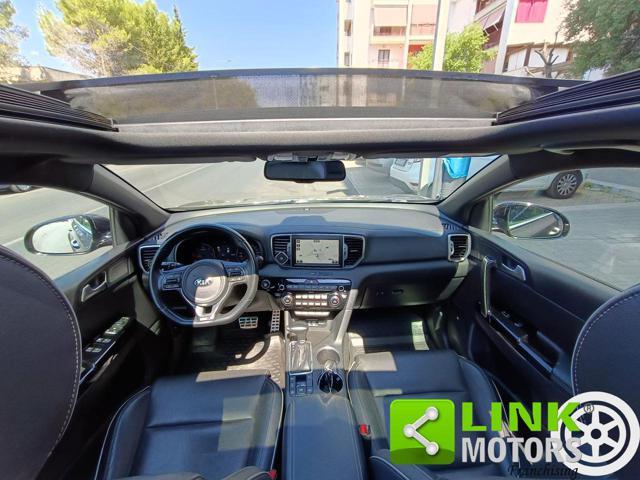 KIA Sportage 2.0 CRDI 185 CV AWD GT Line