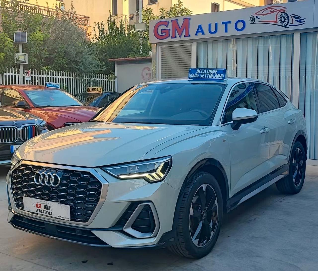 Audi Q3 Sportback 35 TDI s line 7/2022
